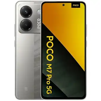 Falabella Celular Poco M7 Pro 256Gb 8ram 50mp Silver oferta