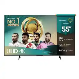 Falabella Televisor |  55 Pulgadas |  UHD 4K Dolby Vision | 55A6NV oferta