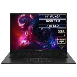Falabella Portátil Zenbook UM3406 Ryzen 7 8840HS 16GB 1TB OLED 14 oferta