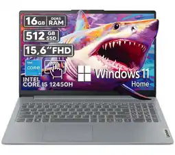 Falabella PORTATIL SLIM 3 15IAH8 INTEL CORE i5-12450H 16GB RAM 512GB SSD WIN 11 HOME 15.6 FHD oferta