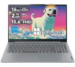 Falabella PORTATIL SLIM 3 15IAH8 INTEL CORE i5-12450H 16GB RAM 2TB SSD WIN 11 HOME 15.6 FHD oferta