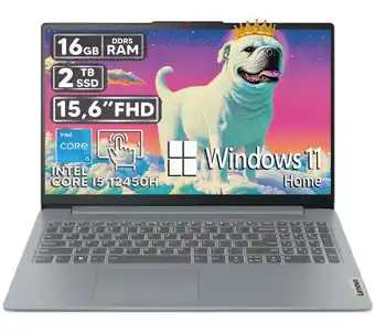 Falabella PORTATIL SLIM 3 15IAH8 INTEL CORE i5-12450H 16GB RAM 2TB SSD WIN 11 HOME 15.6 FHD oferta