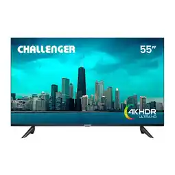 Falabella Televisor 55 Pulgadas Smart Google TV oferta