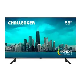 Falabella Televisor 55 Pulgadas Smart Google TV oferta