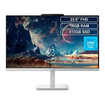 Falabella Todo en Uno AIO A100 Celeron N100 16GB 512GB FHD 23.8 oferta