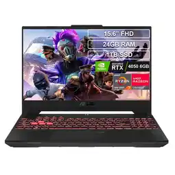 Falabella Portátil TUF GAMING A15 Ryzen 7 7435HS 24GB 1TB RTX4050 oferta