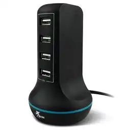 Falabella Estación De Carga USB 3.0 De 4 Puertos 30W, XTA-195 oferta