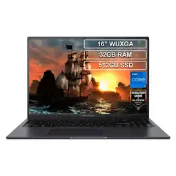 Falabella Portátil X1605VA Core i7 13620H 32GB 512GB Vivobook 16 oferta