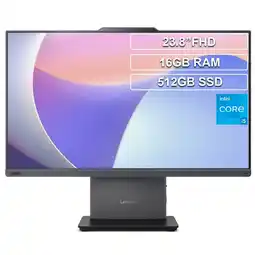 Falabella Aio Thinkcentre Neo 50a Core I5 13420H 16GB 512GB FHD oferta