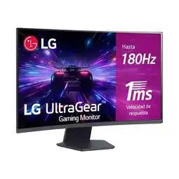 Falabella Monitor Gamer UltraGear 32” 32GS60QC-B QHD 180Hz 1ms oferta
