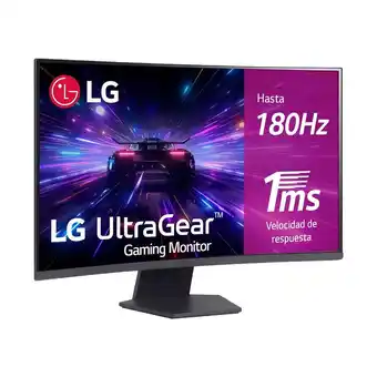 Falabella Monitor Gamer UltraGear 32” 32GS60QC-B QHD 180Hz 1ms oferta