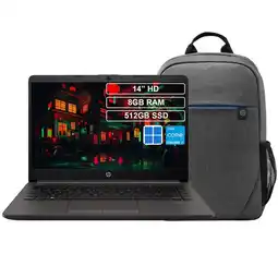 Falabella Portátil 240R G9 Core i5 1335U 8GB 512GB Win + Obsequio oferta