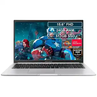 Falabella Portátil M1502YA Ryzen 7 7730U 24GB 512GB VivoBook 15 oferta