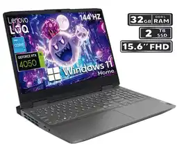Falabella Portátil Gamer LOQ 15IRH8 Intel Core i5-13420H 32GB RAM 2TB SSD RTX 4050 WIN 11 HOME 15.6”FHD oferta