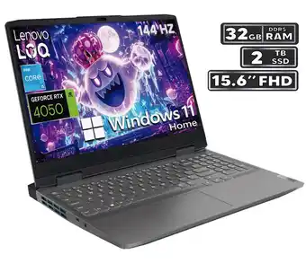 Falabella Portátil Gamer LOQ 15IRH8 Intel Core i5-13420H 32GB RAM 2TB SSD RTX 4050 WIN 11 HOME 15.6”FHD oferta