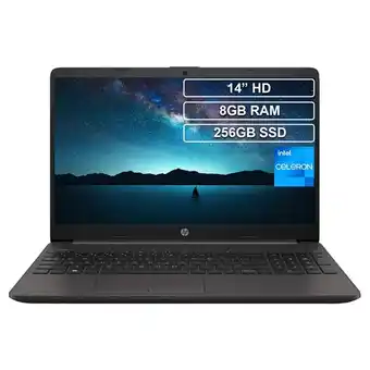 Falabella Portátil 240 G9 Celeron N4500 8GB 256GB HD 14 oferta