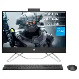 Falabella Todo en uno Aio 24-cb1028la Core i5 1235U 24GB 512GB FHD oferta