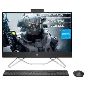 Falabella Todo en uno Aio 24-cb1028la Core i5 1235U 24GB 512GB FHD oferta