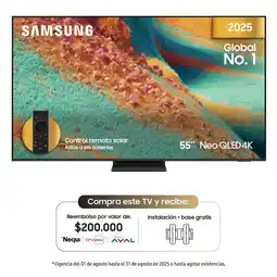 Falabella Televisor TV 55 NEOQLD 4K QN55QN85FAK oferta