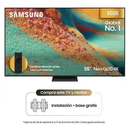 Falabella Televisor TV 55 NEOQLD 4K QN55QN85FAK oferta