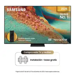 Falabella Televisor TV 55 NEOQLD 4K QN55QN85FAK oferta