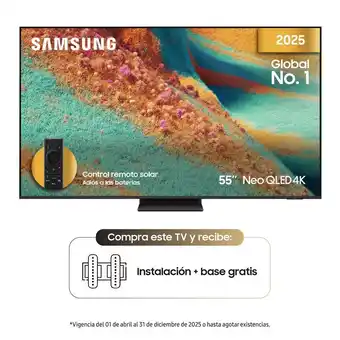 Falabella Televisor TV 55 NEOQLD 4K QN55QN85FAK oferta