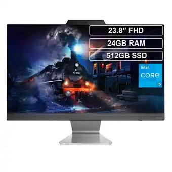 Falabella Todo en uno AIO A3402 Core i5 1235U 24GB 512GB FHD 23.8 oferta