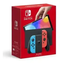 Falabella Switch OLED 64 GB + 3 Juegos + Estuche de Viaje oferta
