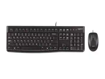 Falabella Combo Teclado Mouse MK120 oferta