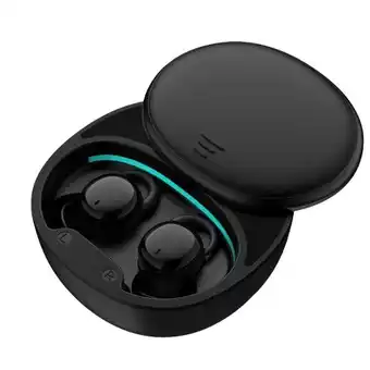 Falabella Audífonos Bluetooth Inalámbricos T17 Aptos Dormir color negro oferta