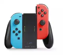 Falabella Soporte Charging Grip Joy con Nintendo Switch 1800mAh oferta