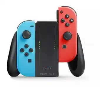Falabella Soporte Charging Grip Joy con Nintendo Switch 1800mAh oferta