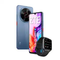 Falabella Celular Balde V70 Max 4GB 256GB Gris + Smartwatch live 2 oferta
