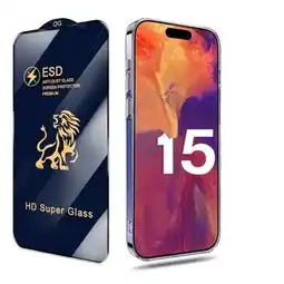 Falabella Vidrio Blindado Para Celular iPhone 15 /15 Pro oferta