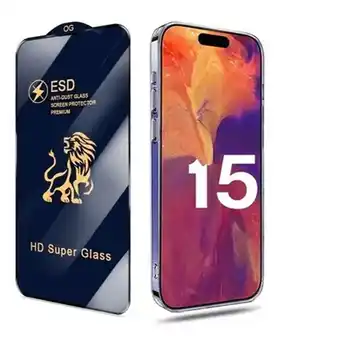 Falabella Vidrio Blindado Para Celular iPhone 15 /15 Pro oferta
