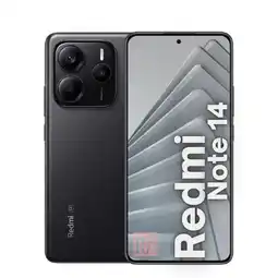 Falabella Celular Redmi Note 14 256 Gb / 8 Ram Negro oferta
