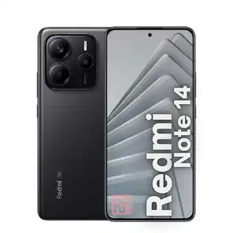 Falabella Celular Redmi Note 14 256 Gb / 8 Ram Negro oferta