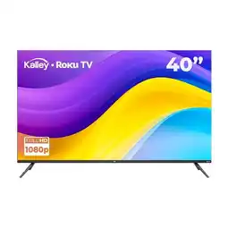 Falabella Televisor 40 Pulgadas K-RTV40FHD Smart TV Roku TV oferta
