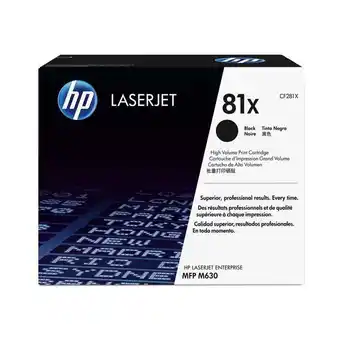 Falabella Cartucho de tóner 81x laserjet-negro oferta
