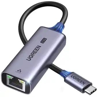 Falabella Adaptador USB Tipo C A Ethernet 2.5 Gbps Cable De Red USB-C a RJ45 oferta