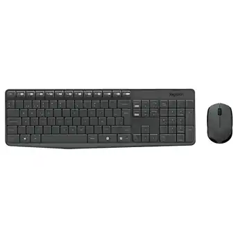 Falabella COMBO TECLADO Y MOUSE INALAMBRICO MK235 oferta