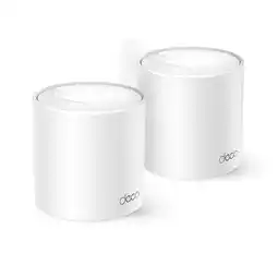 Falabella TP-LINK DECO X10 SISTEMA MESH GIGABIT WIFI 6 (PACK X2) oferta