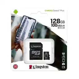 Falabella MEMORIA MICRO SD 128GB CLASS 10 oferta