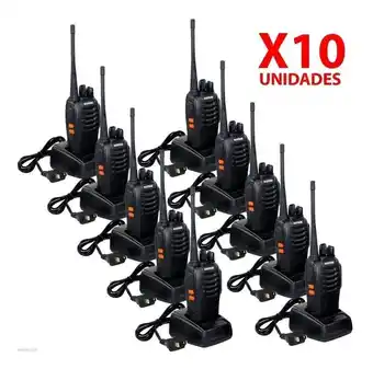 Falabella Radio Intercomunicador BF 888S Walkie Takie PROM X 10 oferta