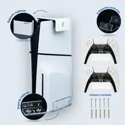 Falabella Combo soporte de pared PS5 PlayStation 5 Slim Digital oferta