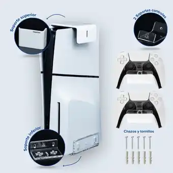 Falabella Combo soporte de pared PS5 PlayStation 5 Slim Digital oferta