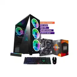 Falabella TORRE GAMER RYZEN 5 5600G/ 32GB RAM /1TB SSD/ A520M/CHASIS 4FAN oferta