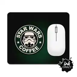 Falabella Mouse Pad Star Wars Coffee oferta