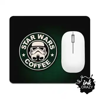Falabella Mouse Pad Star Wars Coffee oferta