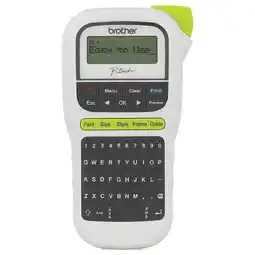 Falabella Impresora Rotuladora Electrónica Etiquetas PT-H110 oferta